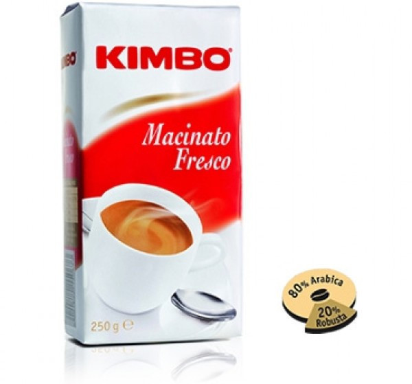 Кава мелена Kimbo Macinato Fresco 250г.