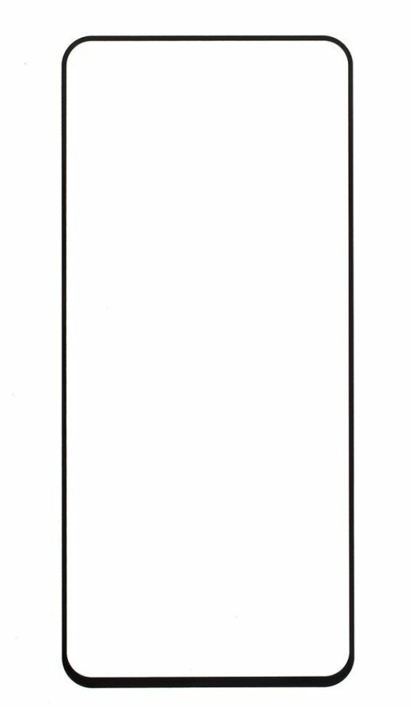 Захисне скло для SAMSUNG A715 Galaxy A71 2020 Full Glue, колір чорний, фото 1