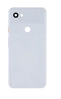 Задня кришка для Google Pixel 3a XL, біла, Clearly White оригінал