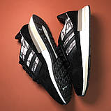 Кросівки Adidas ZX 500 RM Black Camo, кросівки адідас х 500, фото 3