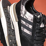 Кросівки Adidas ZX 500 RM Black Camo, кросівки адідас х 500, фото 6