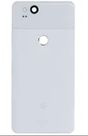 Задня кришка для Google Pixel 2 (G011A), біла, Clearly White оригінал