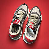 Кросівки Adidas ZX 500 RM Grey, кросівки адідас х 500, фото 4