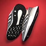Кросівки Adidas ZX 500 RM Grey, кросівки адідас х 500, фото 5