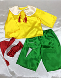 Карнавальний костюм Буратіно для хлопчиків від 3 до 6 років, фото 3
