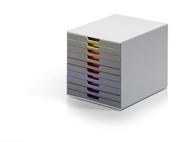 Бокс для документів 10 шухлядок VARICOLOR® 10, фото 1