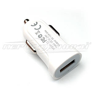 Автомобільний зарядний пристрій USB 5V 1A (1USB), фото 2
