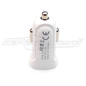 Автомобільний зарядний пристрій USB 5V 1A (1USB), фото 2