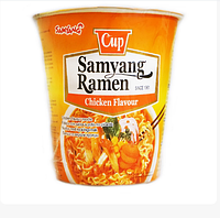 Лапша рамен быстрого приготовления со вкусом курицы Samyang Ramen ТМ «SAMYANG» 65Г