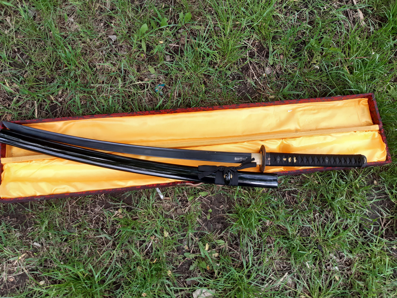 Самурайська катана в подарунковій коробці "K-12", фото 1