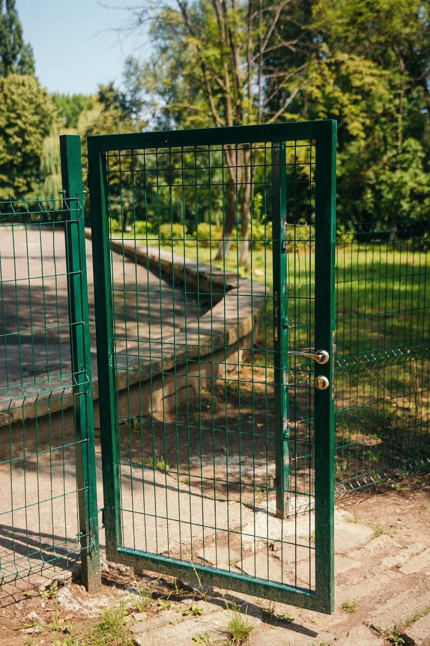 Хвіртка DUOS  Зелений 1.50 м висота / 1.0 м, ширина