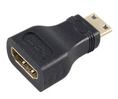 Перехідник mini HDMI M - HDMI F для Raspberry Pi Zero