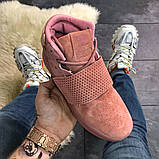 Жіночі кросівки Adidas Tubular Invader Full Pink, жіночі кросівки адідас тубулар інвайдер, фото 3