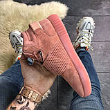 Жіночі кросівки Adidas Tubular Invader Full Pink, жіночі кросівки адідас тубулар інвайдер, фото 2