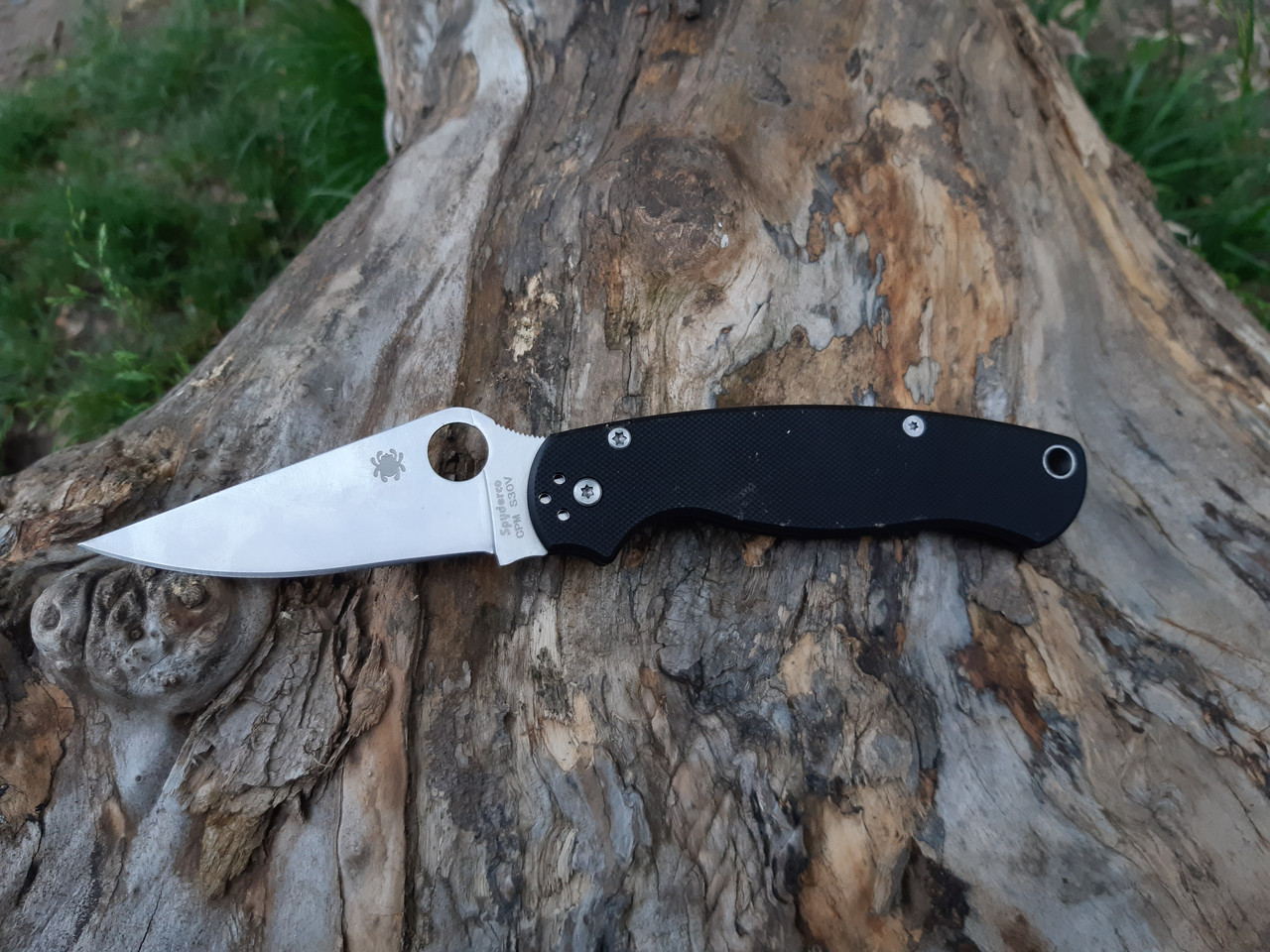 Ніж складний Spyderco BLack C, фото 1