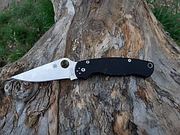 Ніж складний Spyderco BLack C