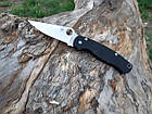 Ніж складний Spyderco BLack C, фото 2