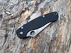 Ніж складний Spyderco BLack C, фото 4