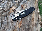 Ніж складний Spyderco BLack C, фото 5