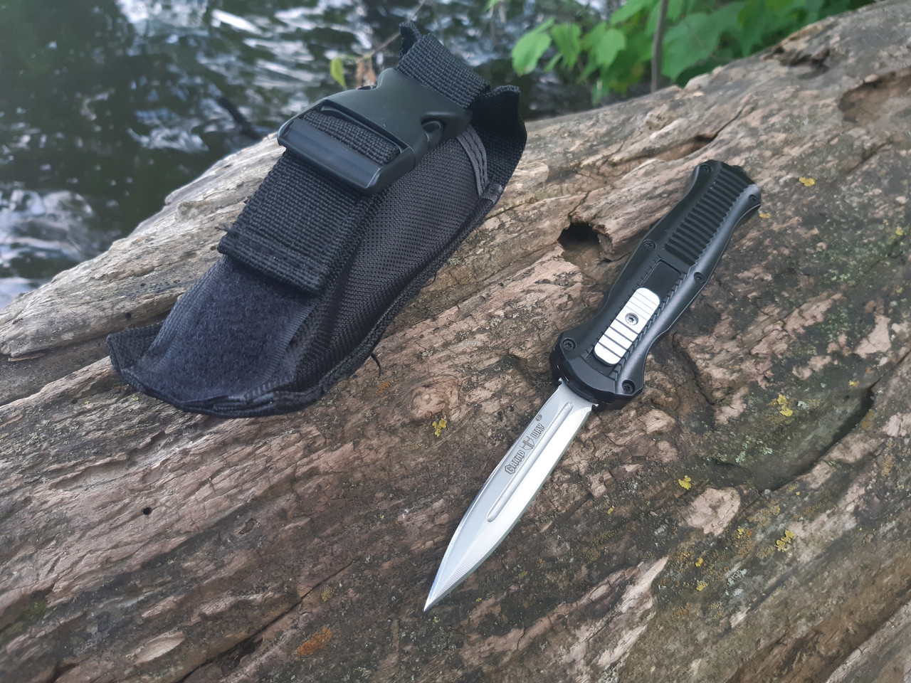 Ніж викидний фронтальний F12 C, фото 1