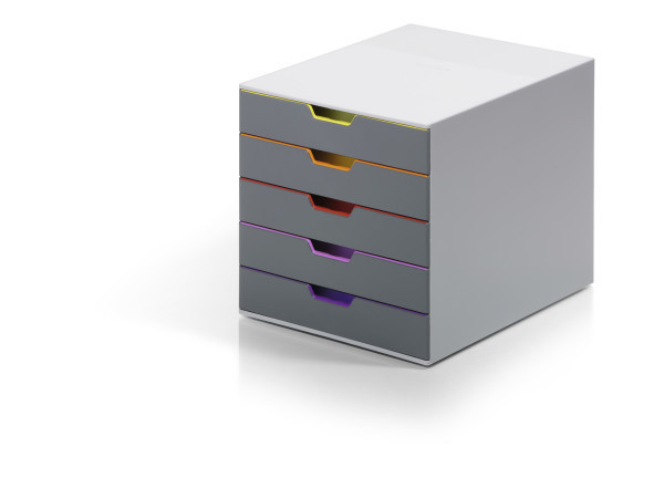 Бокс для документів 5 шухлядок VARICOLOR® 5