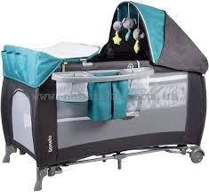 Дитячі ліжечка та манежі