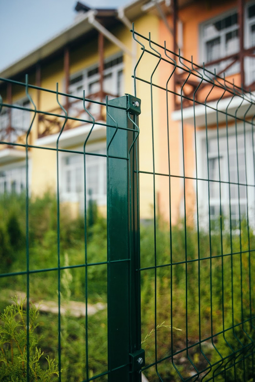 Сітка для огорожі Секційна Зелена 1.73 / 2.5 м
