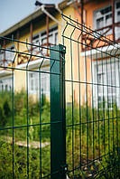 Сітка для огорожі Секційна Зелена 1.73 / 2.5 м