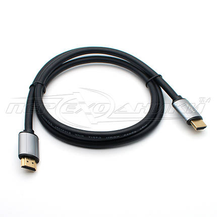 Кабель HDMI v1.4 High Speed, висока якість, 1.8 м, фото 3