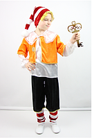 Детский карнавальный костюм Буратино для мальчиков от 5 до 8 лет №2