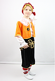 Дитячий карнавальний костюм Буратіно для хлопчиків від 5 до 8 років №2, фото 4