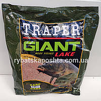 Прикормка Traper Giant Lake Super Carp (Трапер Гигантское Озеро Супер Карп) 2.5kg очень крупная фракция