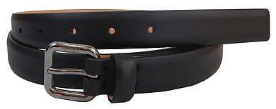 Жіночий шкіряний ремінь Tod's, Італія,  чорний