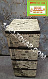 Комод пластиковий, з малюнком Сови коричневий, 6 ящиків, Алеана, фото 8