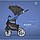 Дитяча коляска 2 в 1 Riko Basic Sport 05 Raicing Blue, фото 2