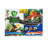 Інсектицид "Зелений щит 12мл+Город 3мл, універсальний" з фунгіцидом, пріліпатем і стимулятором росту