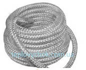 Термоізоляційний ущільнювач дверцят котла; скловолокняний шнур 8х8