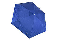 Зонт женский однотонный карманный плоский
