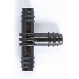 Трійник-йорш d 16 мм для крапельної трубки Metzerplas (Ізраїль)