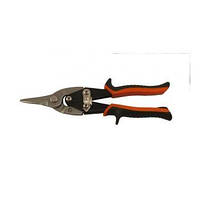 Ножиці для металу 250 мм прямий розріз Cr-V STURM (5300101)