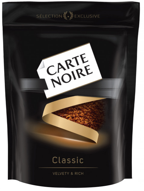 Розчинна кава Carte Noire Classic 140 грамів
