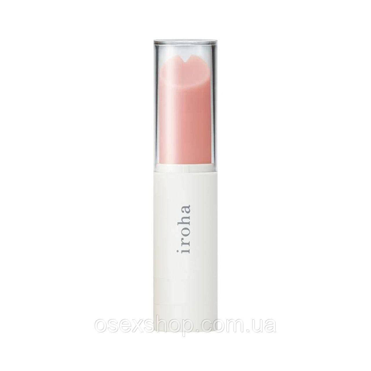 Вібратор-помада IROHA STICK White, плавне збільшення потужності, фото 1
