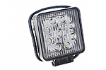 LED фара 27W 2160 Лм