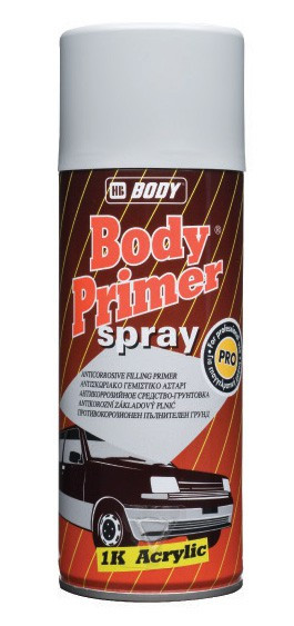 Грунт BODY НВ чорний 400мл