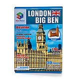 Пазли 3D Big Ben Тривимірний конструктор-головоломка 64х25х47 см, величезні 3д пазли для дітей та дорослих, фото 2