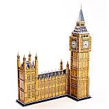 Пазли 3D Big Ben Тривимірний конструктор-головоломка 64х25х47 см, величезні 3д пазли для дітей та дорослих, фото 5