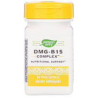 Комплекс диметилглицина с магнием и калием Nature's Way "DMG-B15 Complex" (60 капсул)