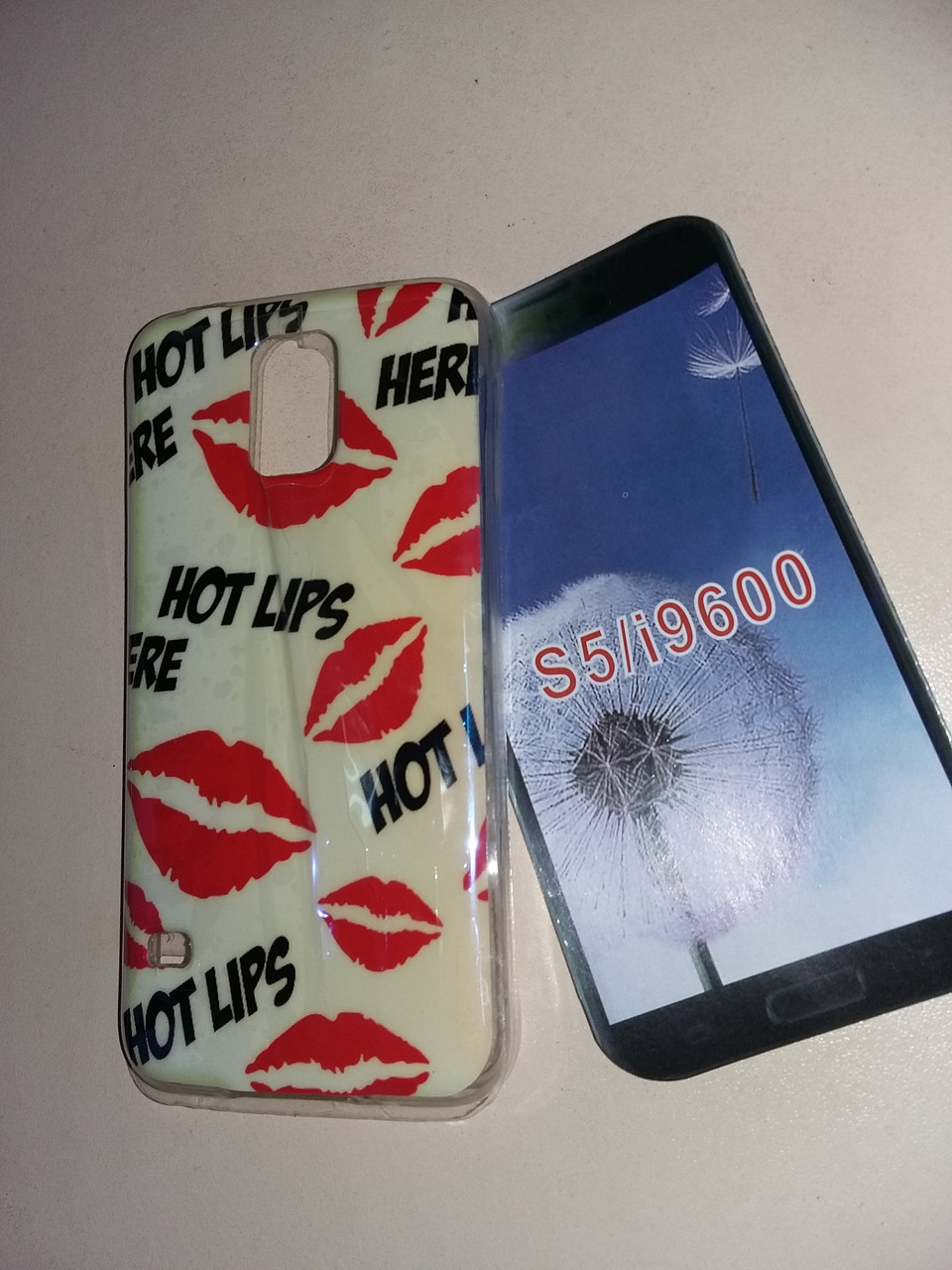 Чохол силіконовий для Samsung Galaxy S5 G900H