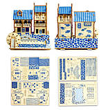 Конструктор дерев'яний 3D пазли дерев'яні 18,2х22х17,9 см тривимірний конструктор-головоломка, фото 5