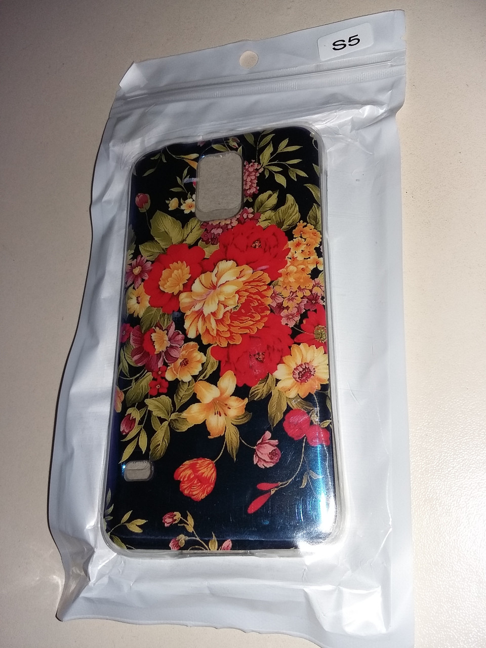 Чохол силіконовий для Samsung Galaxy S5 G900H